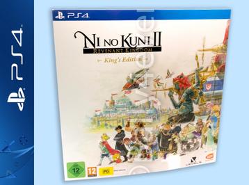 Ni No Kuni 2 : L'avènement D'un Royaume - King's Edition PS4 beschikbaar voor biedingen