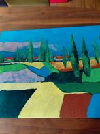 Toscane schilderij van Bea Pintelon, Antiek en Kunst, Ophalen of Verzenden