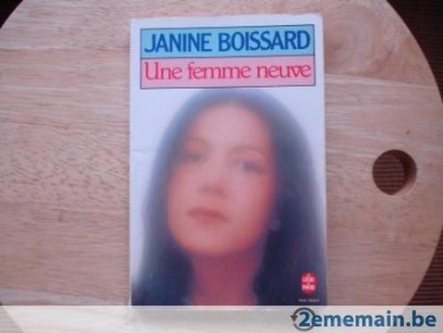 Une femme neuve, Janine Boissard, Livres, Romans, Utilisé, Enlèvement ou Envoi