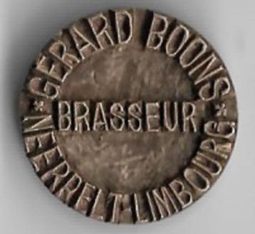 UNIEKE Oude stempel GERARD BOONS BRASSEUR *NEERPELT-LIMBOURG disponible aux enchères