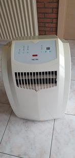 Mobiele airco, Ophalen, Mobiele airco