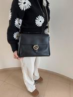 Zwarte lederen handtas GUCCI, Handtassen en Accessoires, Ophalen, Handtas