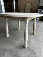 Landelijke uitschuifbare eettafel, Ophalen, Zo goed als nieuw