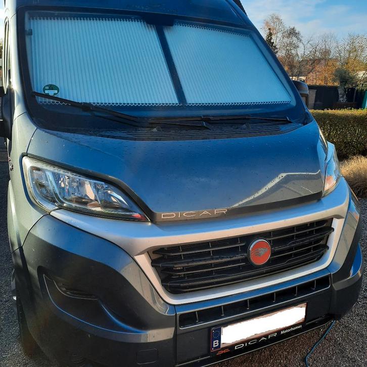 Roller Team Livingstone Duo Sport - AUTOMAAT - 2018, Caravans en Kamperen, Mobilhomes, Particulier, tot en met 3, Buscamper of Camperbus