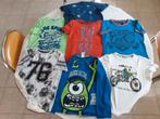 7 t’shirts maat 134-140, Ophalen of Verzenden, Gebruikt