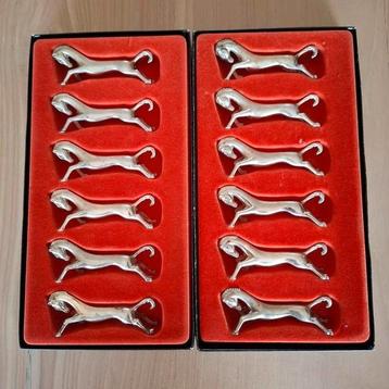 Bestekhouder tafeldecoratie 12 stuks beschikbaar voor biedingen