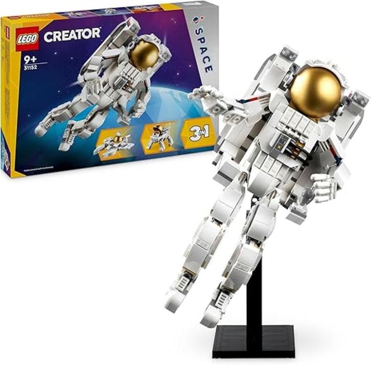 LEGO  Creator Astronaut SNELLE GRATIS LEVERING, Kinderen en Baby's, Speelgoed | Duplo en Lego, Nieuw, Lego, Complete set, Verzenden