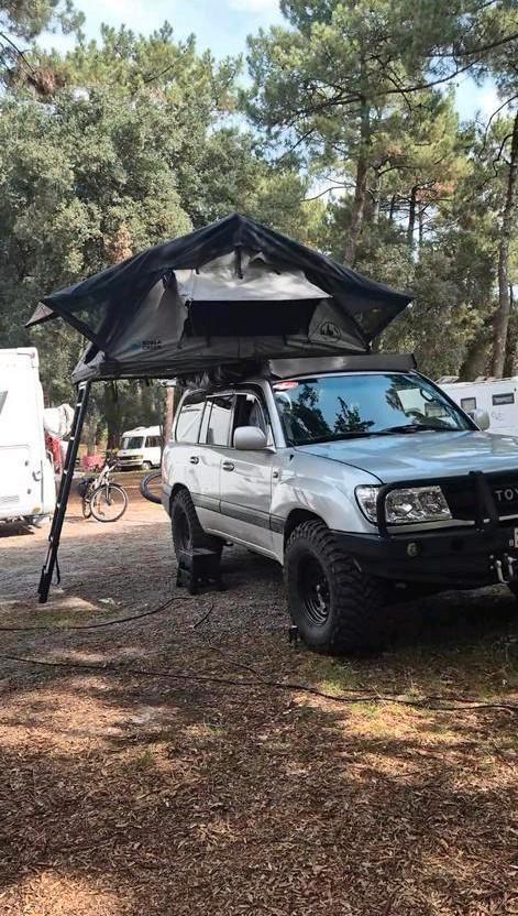 Tente de toit Koala Creek, Caravanes & Camping, Tentes, Comme neuf, Enlèvement