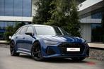 Audi RS6 PERFORMANCE / SOFT CLOSE / MATT CARBON PACK, Auto's, Automaat, Blauw, RS6, Leder