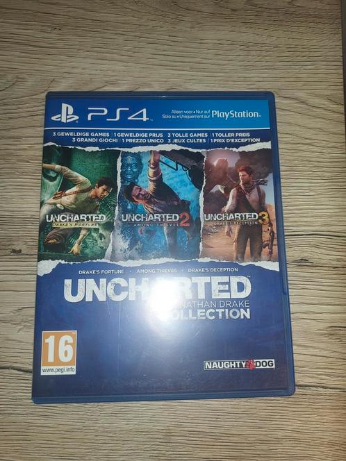 Uncharted: The Nathan Drake Collection, Consoles de jeu & Jeux vidéo, Jeux | Sony PlayStation 4, Autres genres, À partir de 12 ans