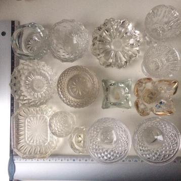 Miniatuur glaswerk vanaf 4€ voor klein, groot 6€ per stuk beschikbaar voor biedingen