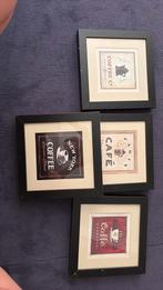 Set van 4 kaders, Ophalen of Verzenden, Zo goed als nieuw