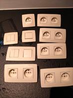 Afdekplaatjes priezen, Enlèvement, Interrupteur