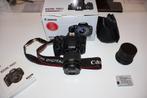 Canon EOS 700 D camera, Audio, Tv en Foto, Fotocamera's Digitaal, 18 Megapixel, Gebruikt, Spiegelreflex, Canon