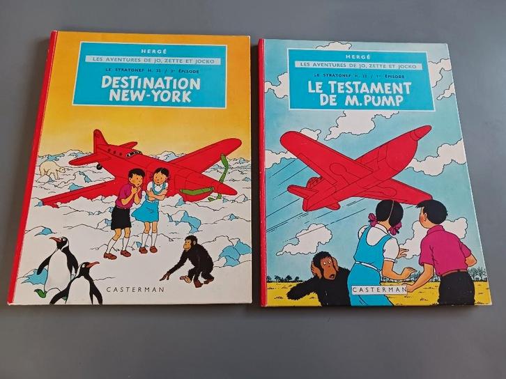 Jo, Zette & Jocko, 2x, bon état, Livres, BD, Plusieurs BD, Enlèvement ou Envoi