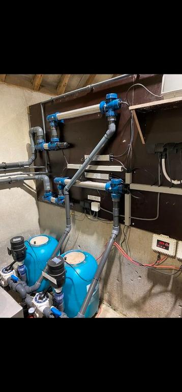 beadfilter eb 60 + uv + red label pomp  beschikbaar voor biedingen