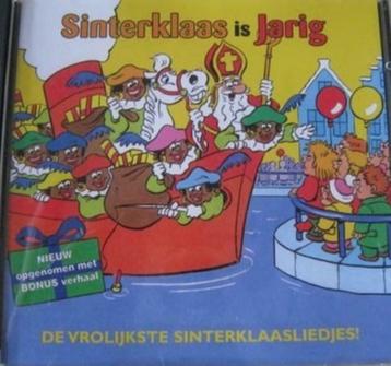 Sinterklaas is jarig - De vrolijkste sinterklaasliedjes beschikbaar voor biedingen