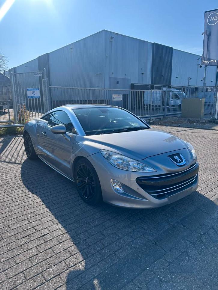 Peugeot RCZ 1.6 THP 2011, Auto's, Peugeot, Particulier, RCZ, Sportpakket, Benzine, Euro 5, Coupé, 3 deurs, Handgeschakeld, Zilver of Grijs
