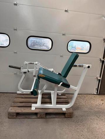 Cybex plate loaded leg extension/Leg extension/Beinstecker beschikbaar voor biedingen