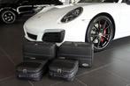Roadsterbag lederen kofferset Porsche 911 991, Auto diversen, Auto-accessoires, Verzenden, Nieuw