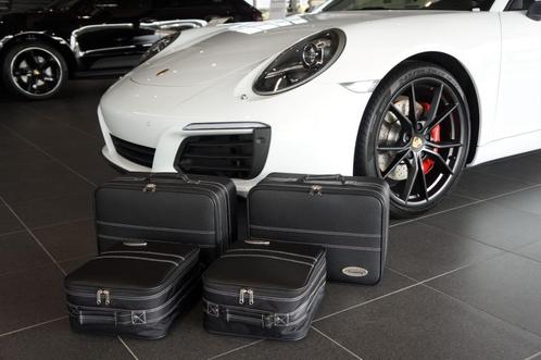 Roadsterbag lederen kofferset Porsche 911 991, Auto diversen, Auto-accessoires, Nieuw, Verzenden