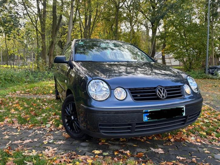 VOLKSWAGEN POLO ~ EURO4 ~ 1.2 ~ benzine ~ 109dkm ~ garantie, Auto's, Volkswagen, Bedrijf, Polo, Airbags, Airconditioning, Bluetooth