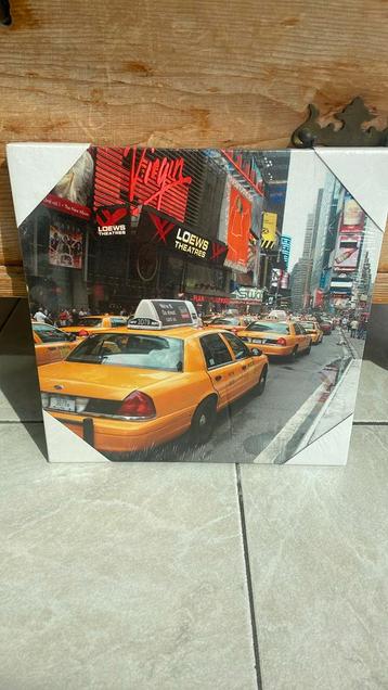 Frame/canvas van New York nog steeds verpakt 