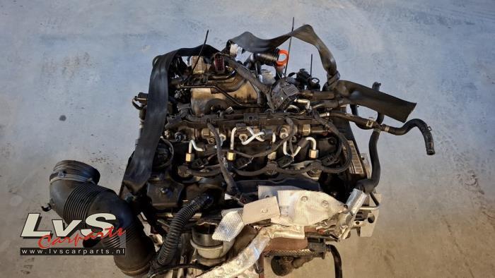 Motor van een Volkswagen Golf, Auto-onderdelen, Motor en Toebehoren, Volkswagen, Gebruikt, 3 maanden garantie, Ophalen of Verzenden
