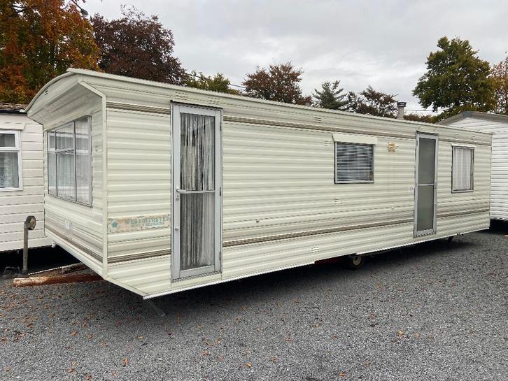 Stacaravan Westminster, Caravans en Kamperen, Stacaravans, Ophalen