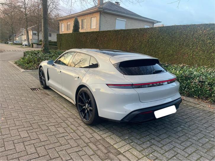 Porsche taycan sport turismo, performance batterij+, 32000km, Autos, Porsche, Particulier, Taycan Sport Turismo, Caméra 360°, ABS