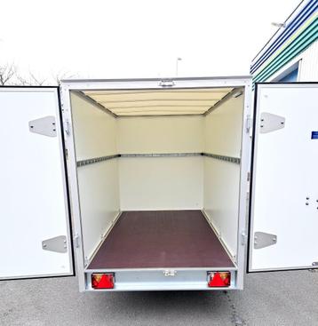 Gesloten aanhangwagen Unsinn 750kg nieuw beschikbaar voor biedingen