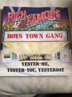 7" Boys Town Gang, Yester-me yester-you yesterday, Cd's en Dvd's, Ophalen of Verzenden, Disco