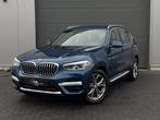BMW X3 diesel head-up automaat, Auto's, BMW, Achterwielaandrijving, 1995 cc, 4 cilinders, Blauw