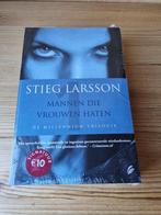 Stieg Larsson Mannen die vrouwen haten, Stieg Larsson, Enlèvement ou Envoi, Neuf