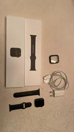Apple Watch SE 44MM, Ophalen, Zwart, IOS, Zo goed als nieuw