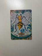 Pokemon topps 1999 Beedrill, Hobby en Vrije tijd, Verzamelkaartspellen | Pokémon, Verzenden, Zo goed als nieuw, Losse kaart, Foil