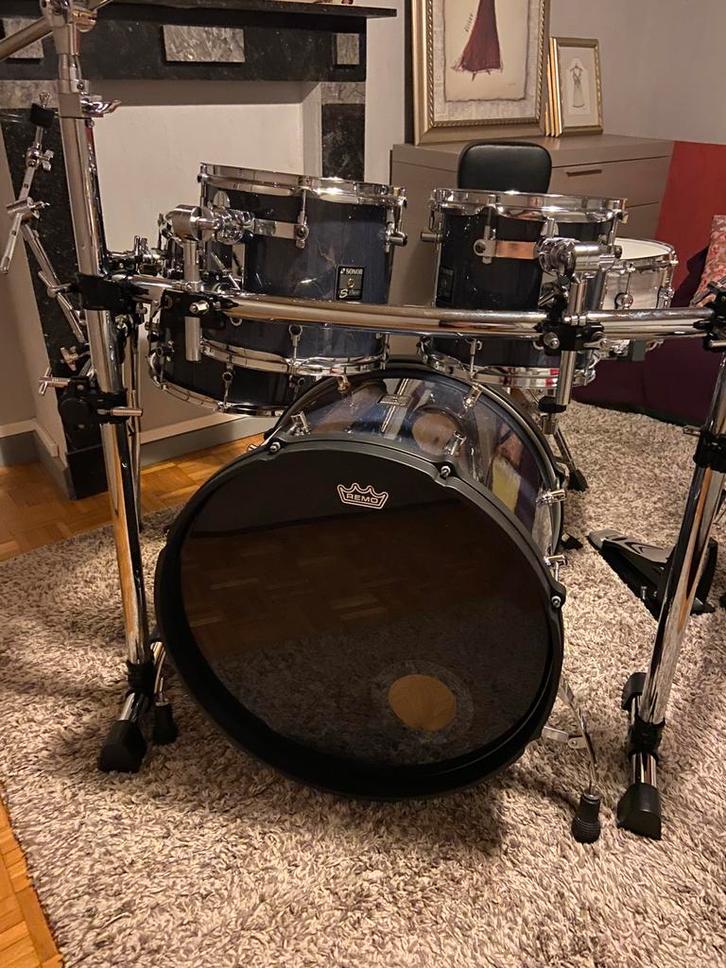 Sonor drumstel, Musique & Instruments, Batteries & Percussions, Comme neuf, Sorento, Enlèvement