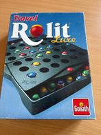 Travel Rolit de luxe, Ophalen, Goliath, Zo goed als nieuw, Een of twee spelers
