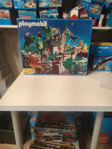 Playmobil 3097 Jungle avontuur beschikbaar voor biedingen