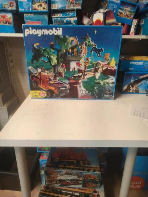 Playmobil 3097 Jungle avontuur, Kinderen en Baby's, Speelgoed | Playmobil, Zo goed als nieuw, Complete set, Ophalen of Verzenden