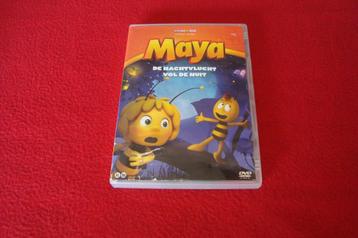 dvd maya de bij de nachtvlucht