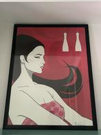 Kader vrouw, Antiek en Kunst, Ophalen