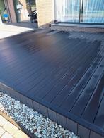 Terrasvlonder composiet, Tuin en Terras, Terrasdelen en Vlonders, Ophalen, Gebruikt, Composiet
