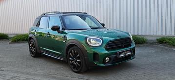 MINI COOPER COUNTRYMAN BRITISH RACING/PANO/KEYLESS/LED/LEDER, Autos, Mini, Entreprise, Carnet d'entretien, Boîte manuelle, 1500 cm³
