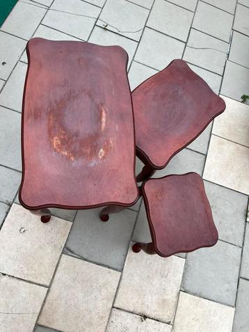 Bijzettafels, set van 3 beschikbaar voor biedingen