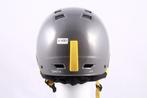 59 60 61 62 63 cm skihelm/snowboardhelm SMITH HOLT, Grey, Sport en Fitness, Overige merken, Gebruikt, Verzenden, Overige typen