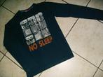 tshirt lange mouw  maat 140, Ophalen of Verzenden, Jongen