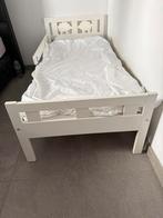 Peuterbed met matras, Kinderen en Baby's, Ophalen, Zo goed als nieuw, Matras