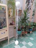 Witte Design staanlamp, merk Lucide, Maison & Meubles, Lampes | Lampadaires, Métal, Comme neuf, Design, wit, minimalistisch, modern, strak, industrieel...