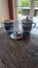 Theepotjes, Ophalen